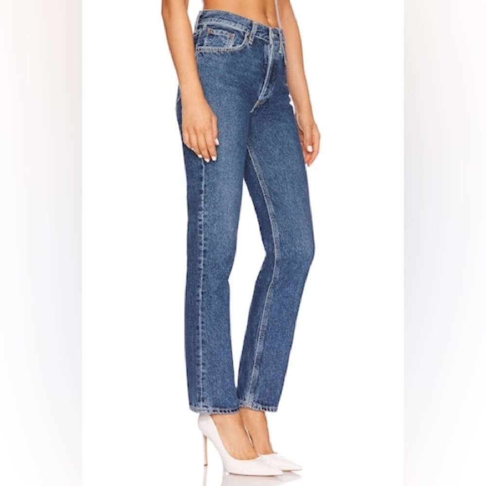 Agolde Blue Women's Jeans - Picture 4 of 10